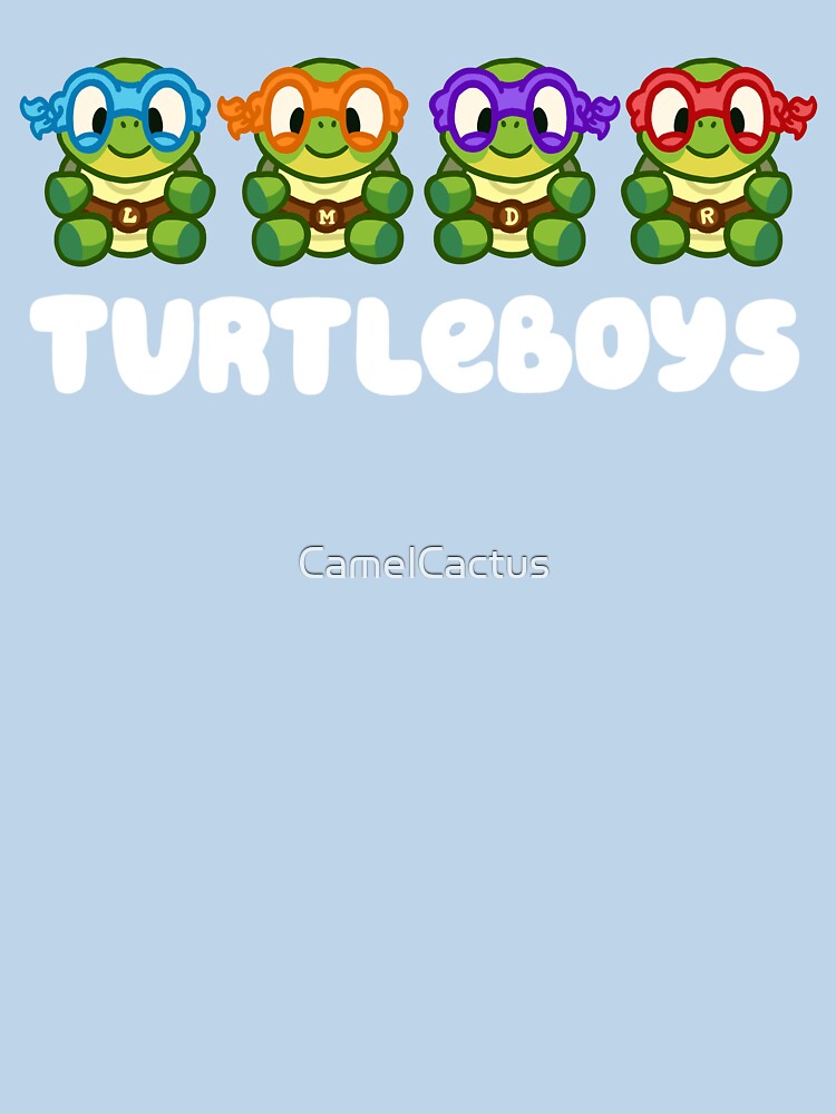 Turtleboys by CamelCactus
