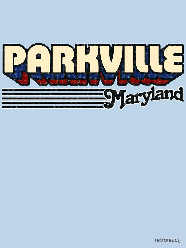 Parkville, Maryland | Retro Stripes by retroready