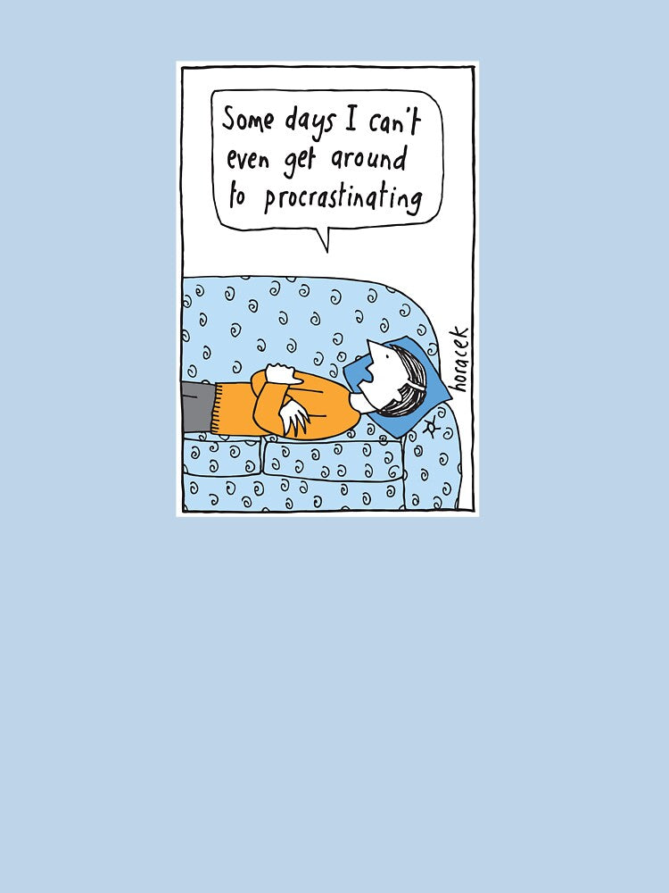 Procrastination by judyhoracek