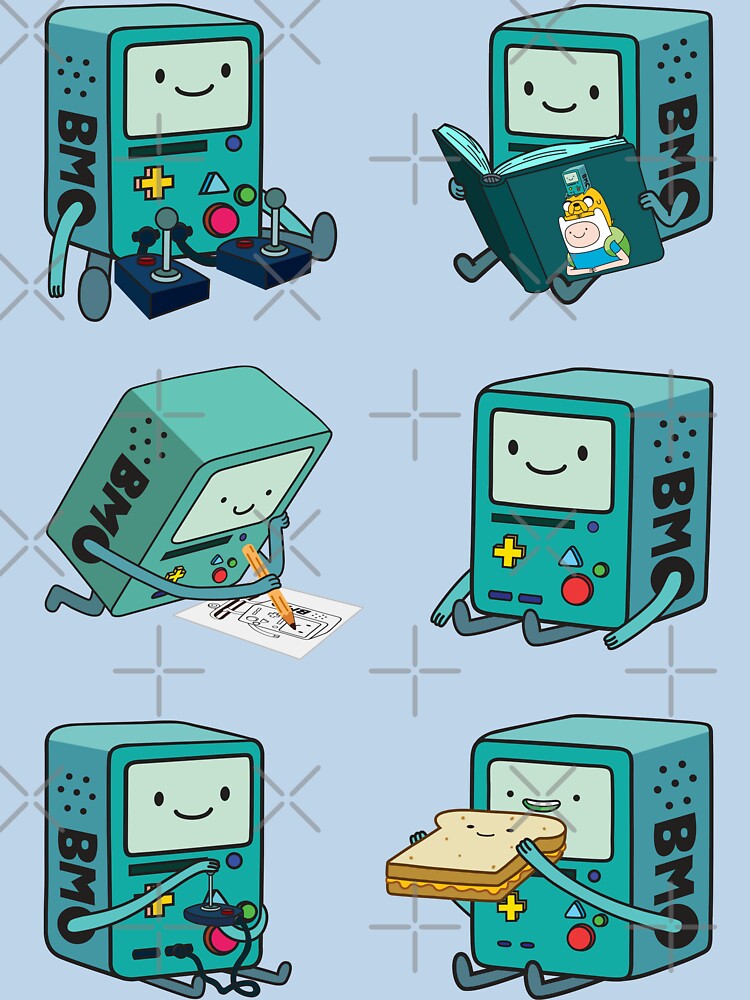 BMO by plushism