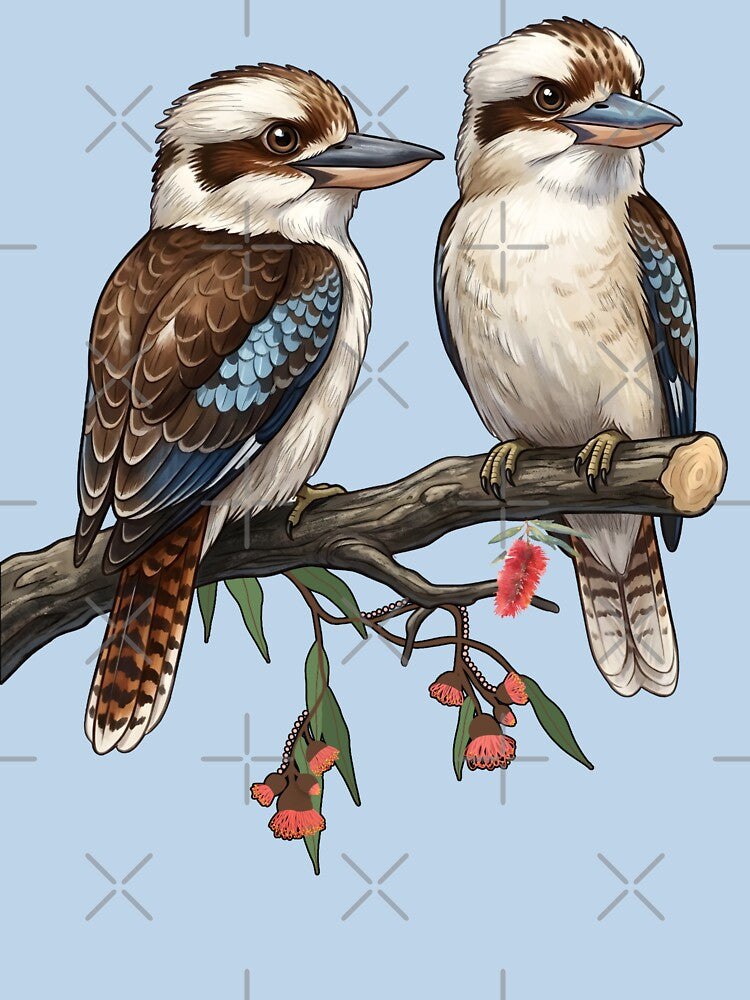 Copy of Australian Bird Kookaburra Wildlife Australia  Gift Men Woman Kids by Taylor  ART