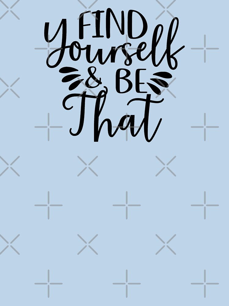 Yoga Quote Find Yourself And Be That Motivational Saying by SoccaTamam