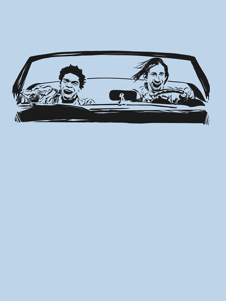 Ferrari Car Jump - Ferris Bueller's Day Off by Meant for Very Few