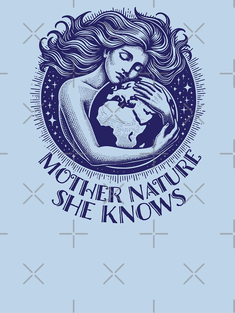 Mother Nature - Eva Marija - Luxembourg - Eurovision 2026 Luxembourg - United By Music - ESC2026 ESC26 Eurovision Song Contest 2026 ESC 2026 by Vision-Tees