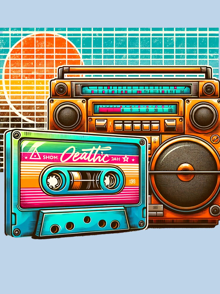 Retro Music by pikeprints
