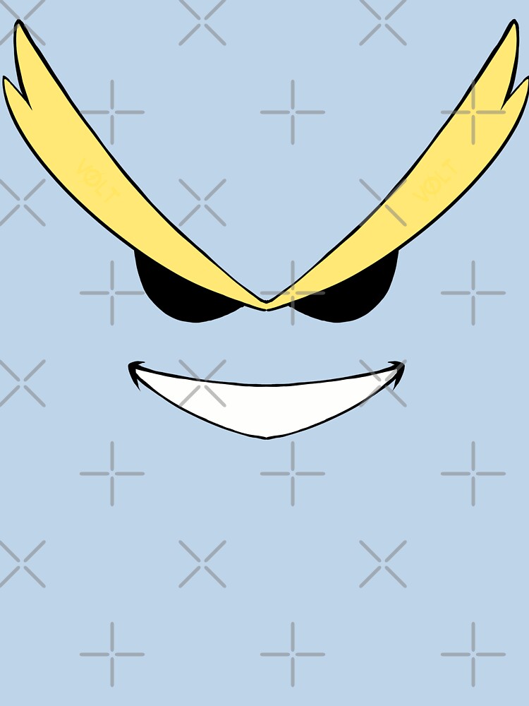 Greatest hero: All Might inspired by VoltSketches