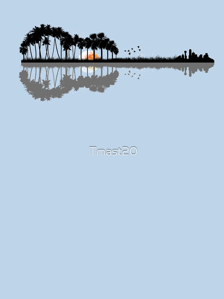 Nature Guitar retro by Tmast20