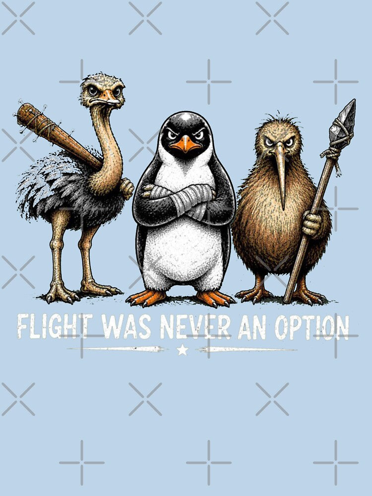 Flight Was Never An Option by Gbriel3