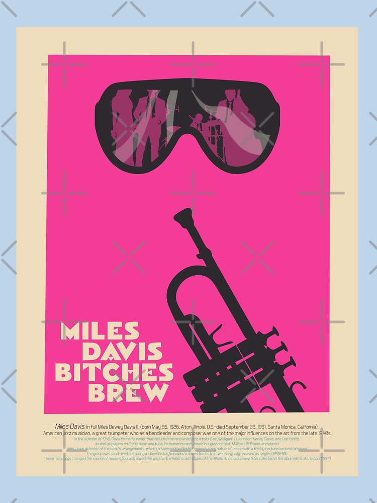 Miles Davis - Aesthetic Tribute to 'Bitches Brew by Boogosh
