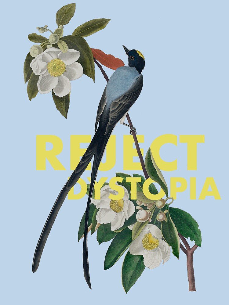 REJECT DYSTOPIA - solarpunk by samvschantz