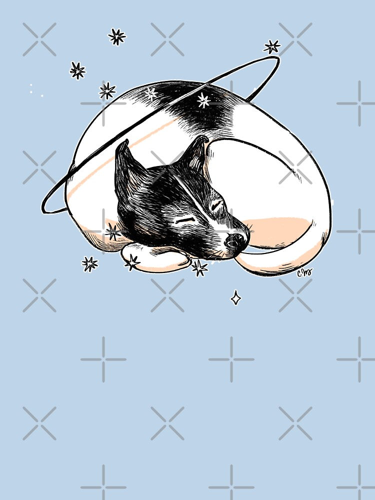 Laika the Space Dog (Transparent) by catblip