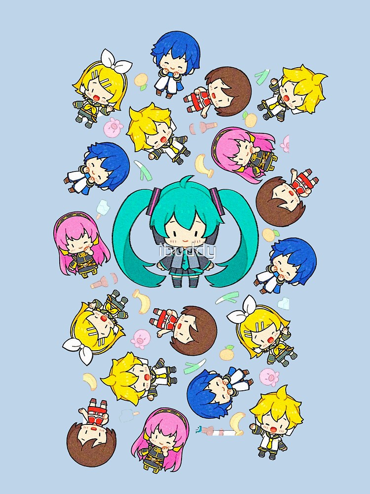 Project Sekai Hatsune Miku Patern Sticker by ibuddy