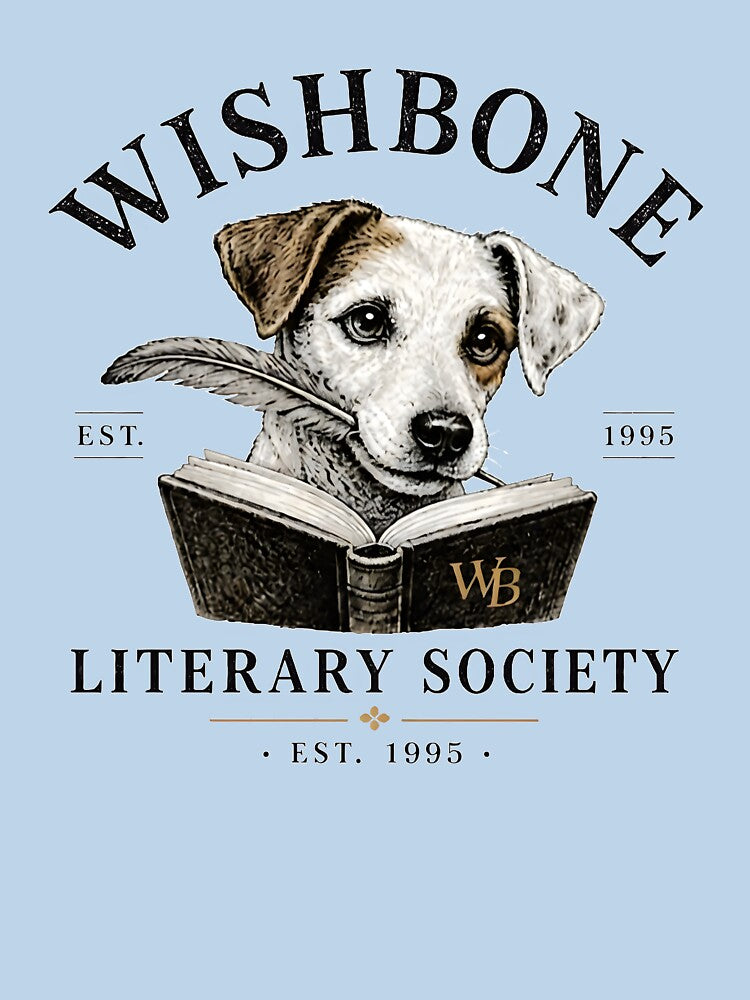 Vintage Wishbone Dog by regina-society