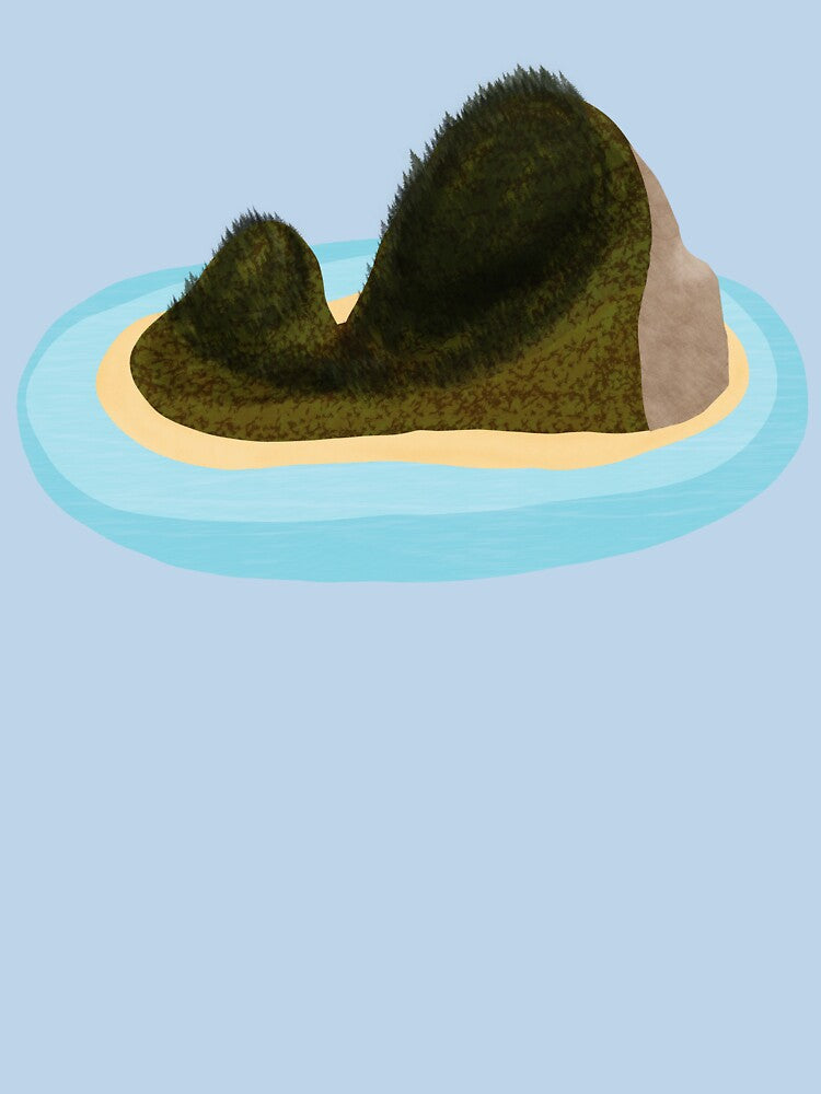 Just an Island 01 by WildBerryWorks