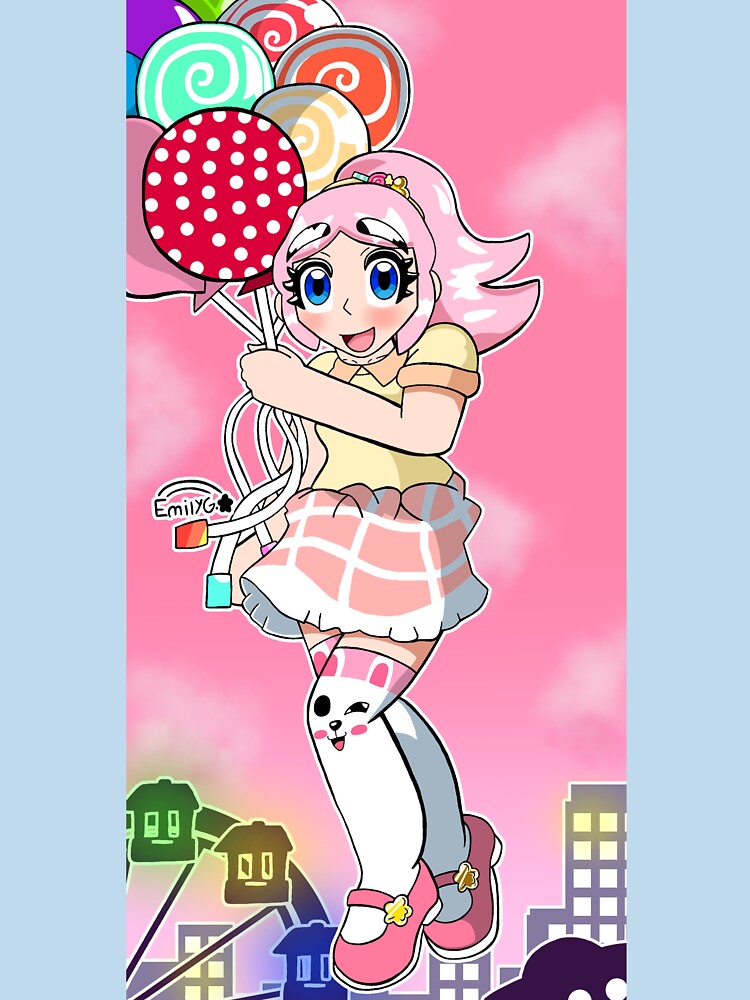 Candy Princess Loli by Boquitas Bellas