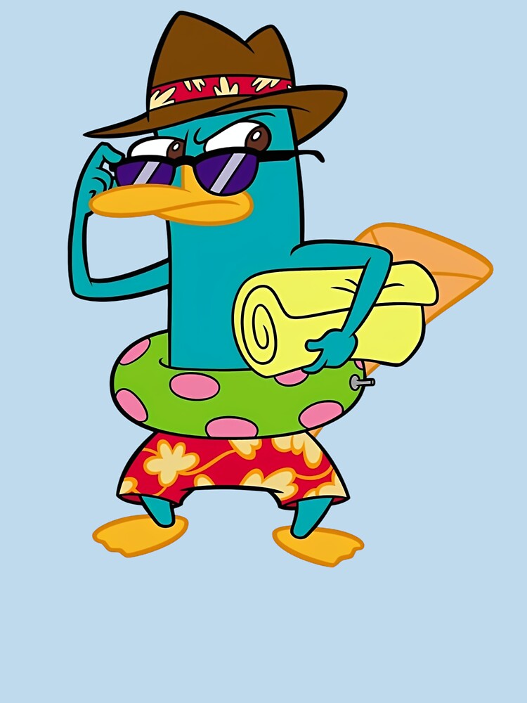 Perry The Platypus Agent P Summer Beach Outfit by Ardonaredb