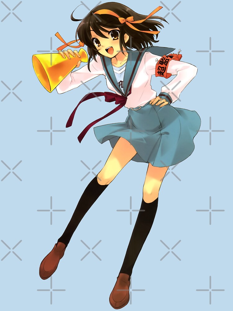 The Melancholy of Suzumiya Haruhi - Haruhi Suzumiya by Styletto