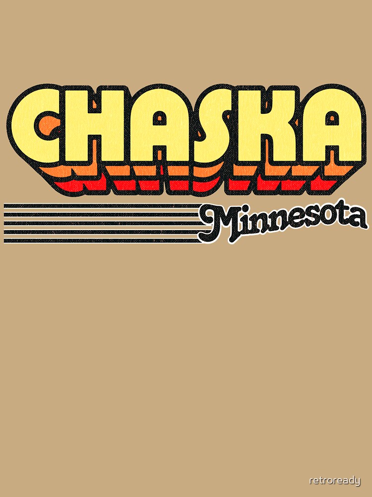 Chaska, Minnesota | Retro Stripes by retroready