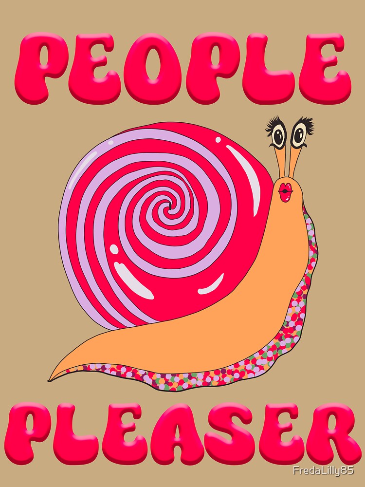 Party Polly – People Pleaser Snailmate by FredaLilly85