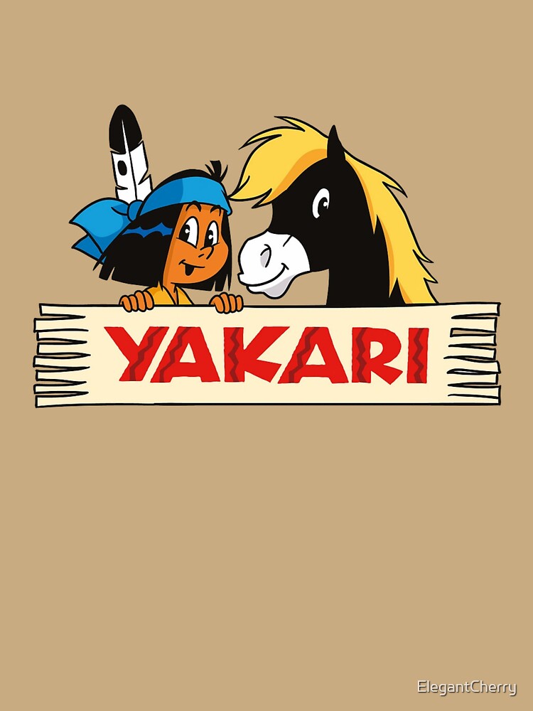 Yakari by ElegantCherry
