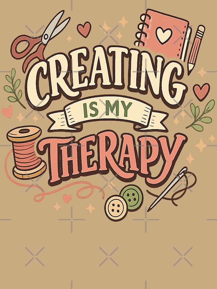 Creating Is My Cozy Therapy by TokimekiCo