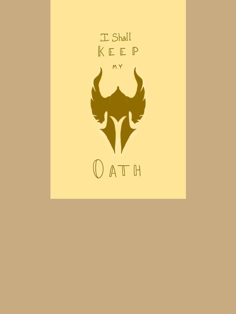 I Shall Keep My Oath - Dungeon Master's Collection - PALADIN by Lola Lynn