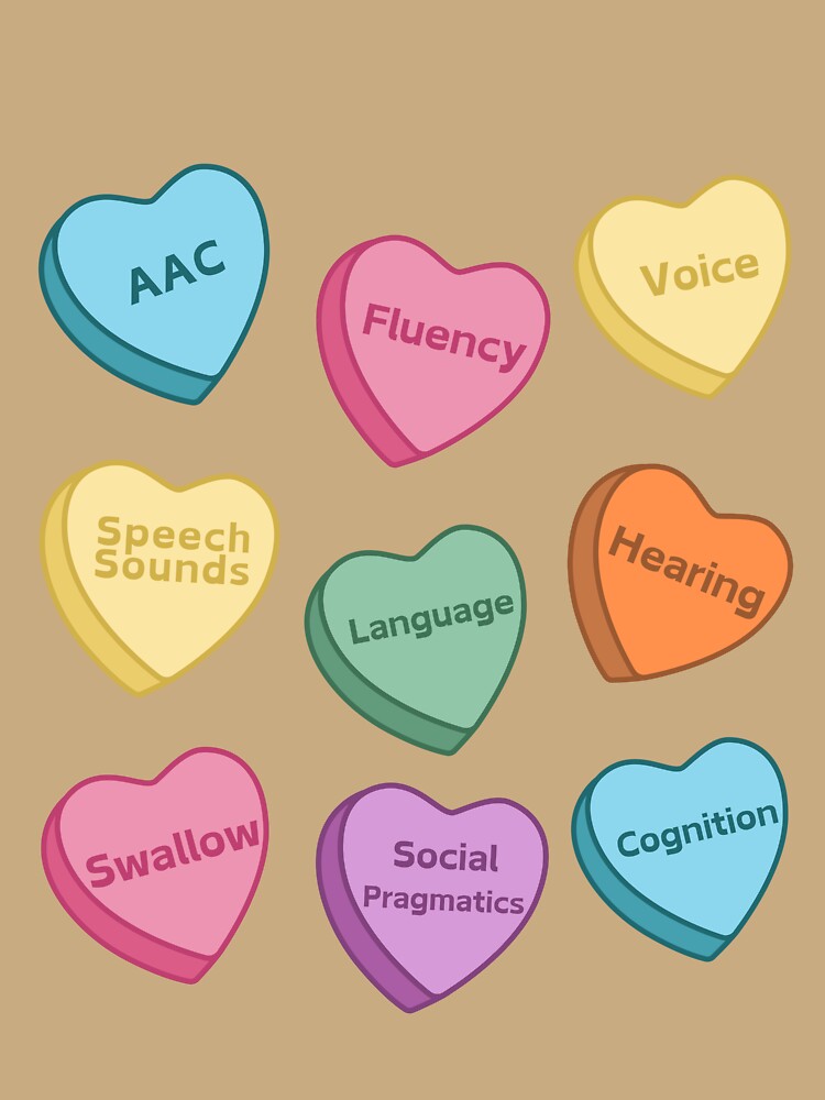 SLP ASHA 9 Candy Hearts by courtaboud