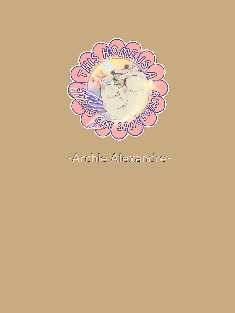 Stray Sanctuary / Fairy Cat by -Archie Alexandre-