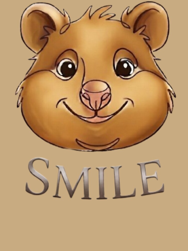 Cute Cartoon Quokka Smile | Happy Animal Sticker Art by Northern Glow Art