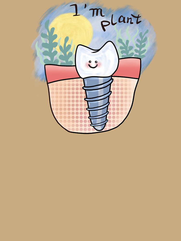 Implant "I'm Plant" tooth by Midastic