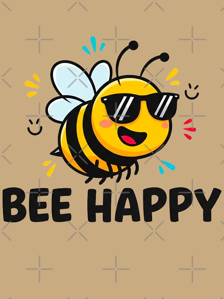Bee Happy by Pollock