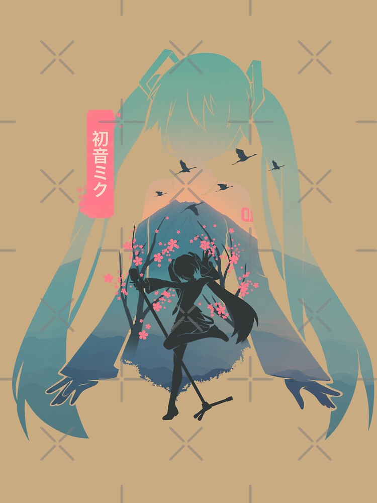 Hatsune Miku by mustbewhy