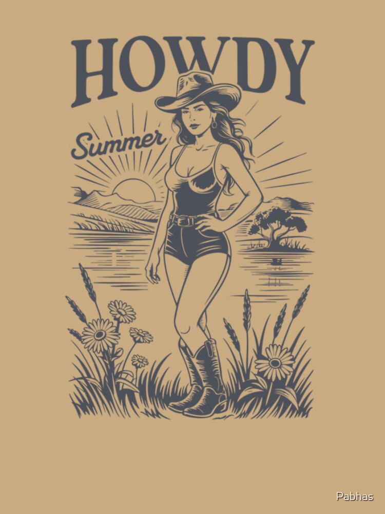 HOWDY SUMMER by Pabhas