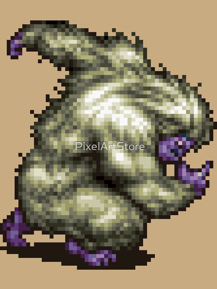 Umaro - Final Fantasy VI by PixelArtStore
