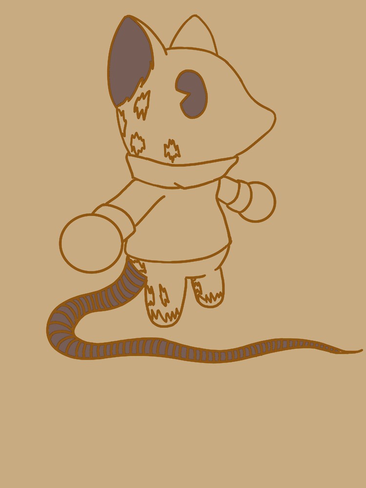 Just a Little guy Lineart by TakosShop