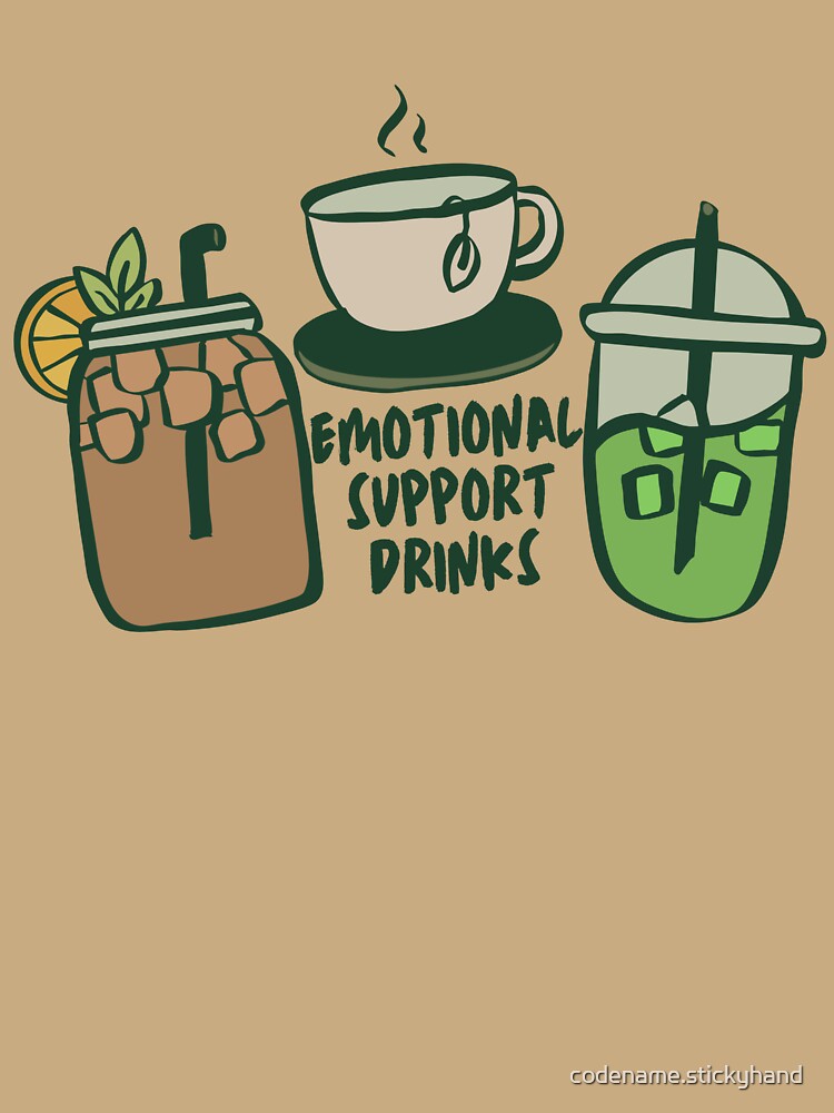 emotional support beverages by codename.stickyhand