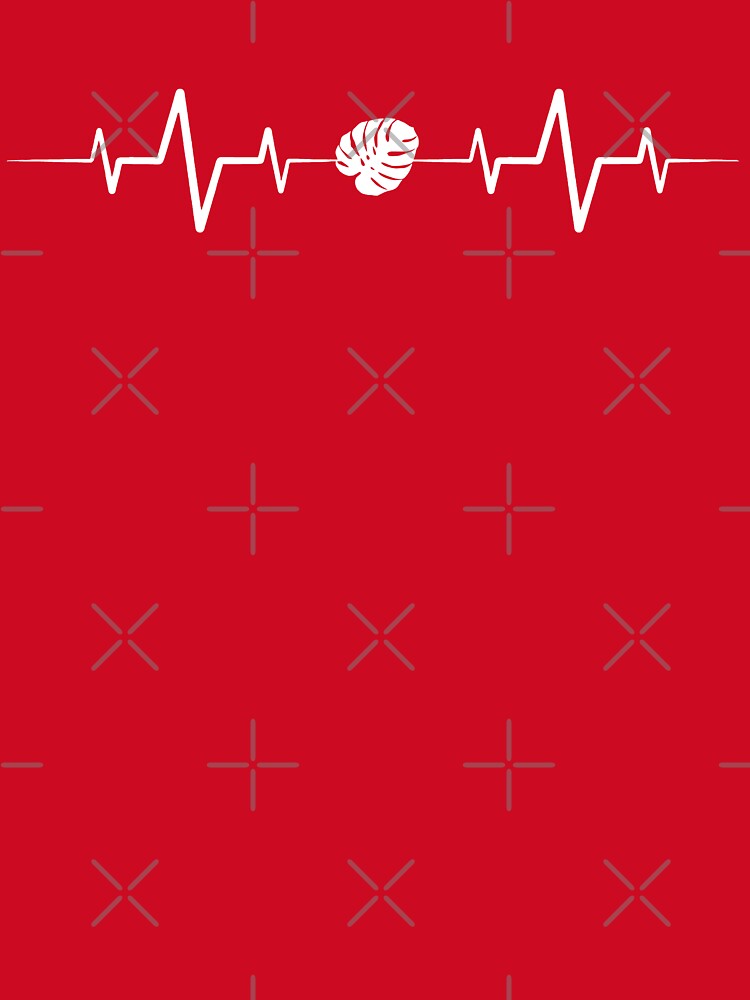 Plant Heartbeat Monstera Leaf by stermitkermit