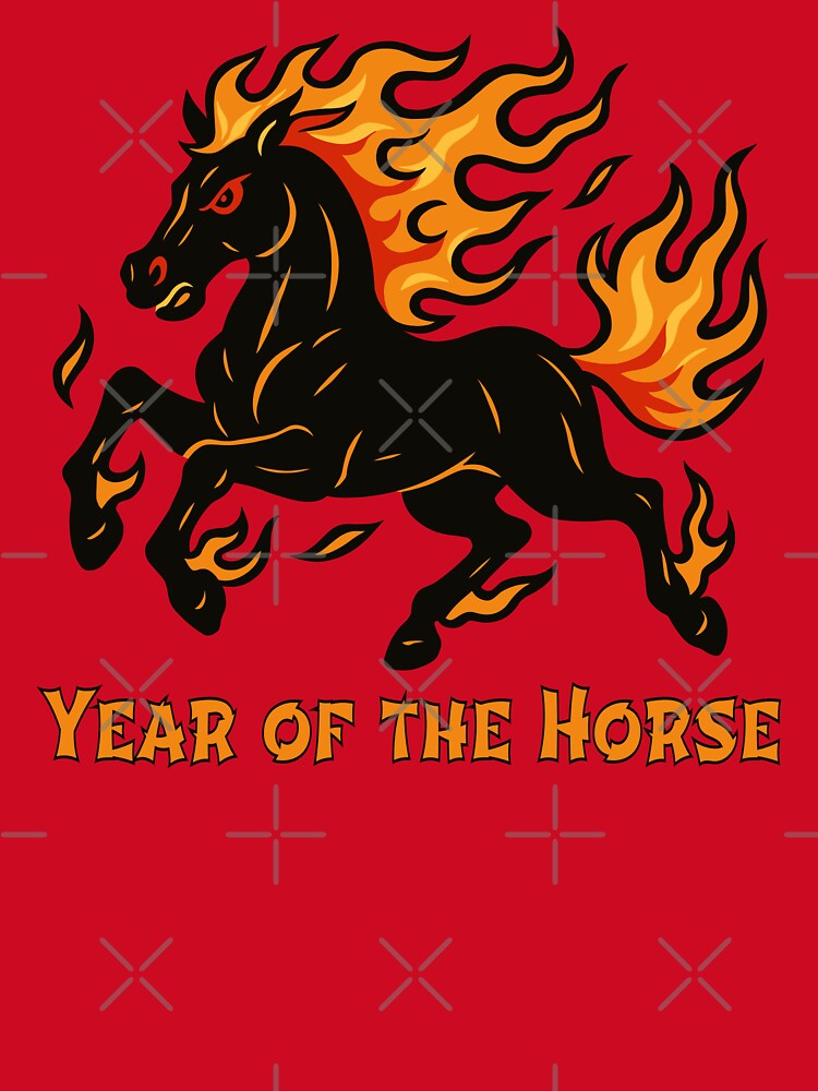Year of the Fire Horse by Ghost on Toast