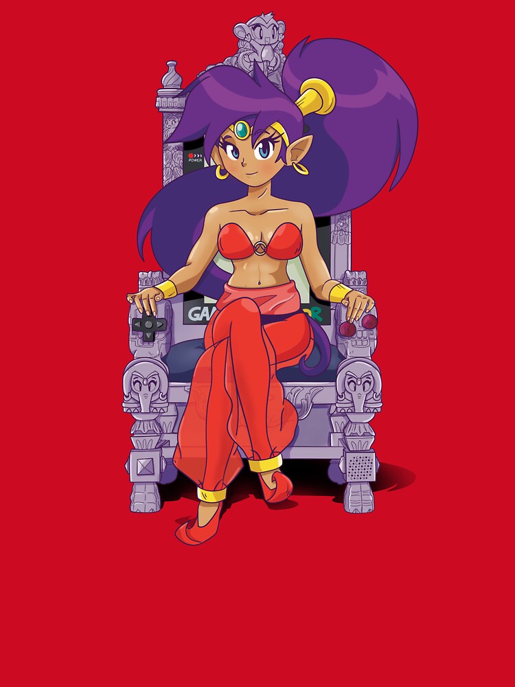 Shantae Royalty by CreativeWiz