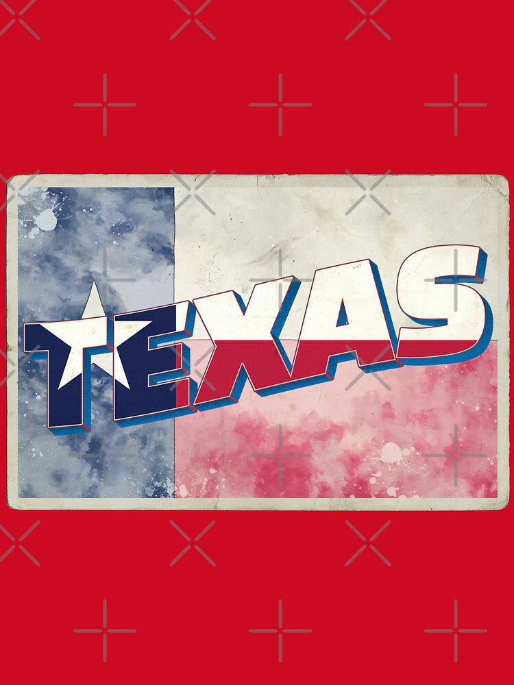 Texas vintage style retro souvenir by DeveloperProp0