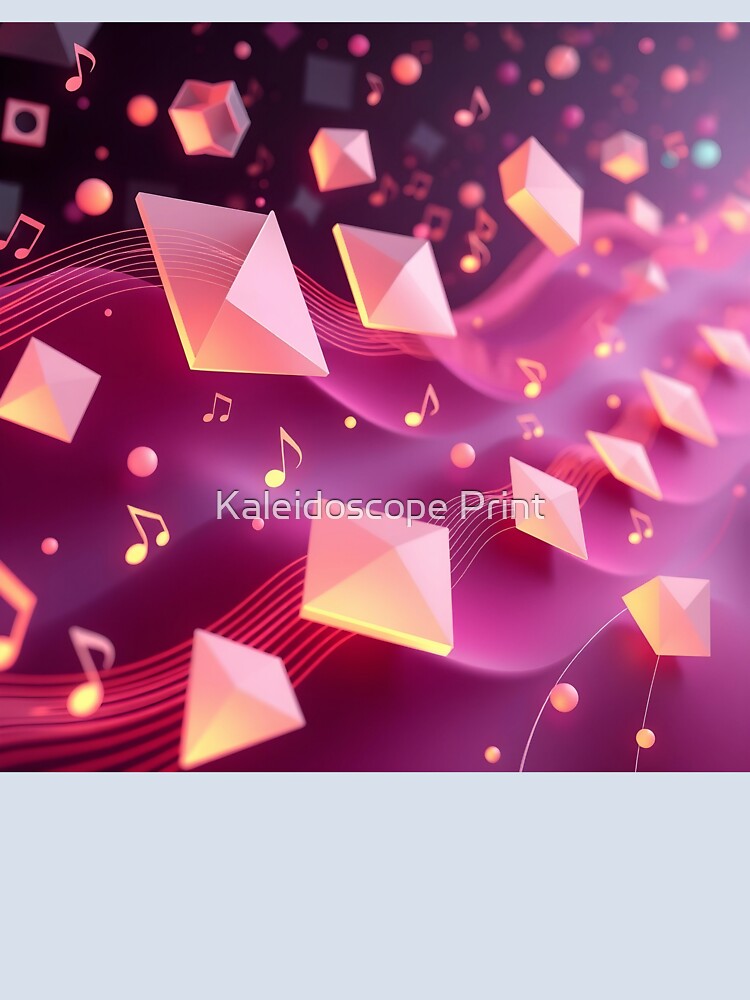 Music pattern #185 by Kaleidoscope Print