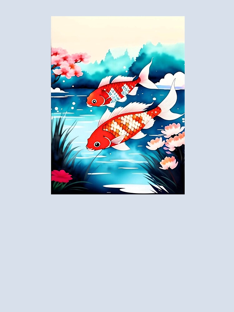Enchanted Lake Koi Fish by Whimsy Fae Studio
