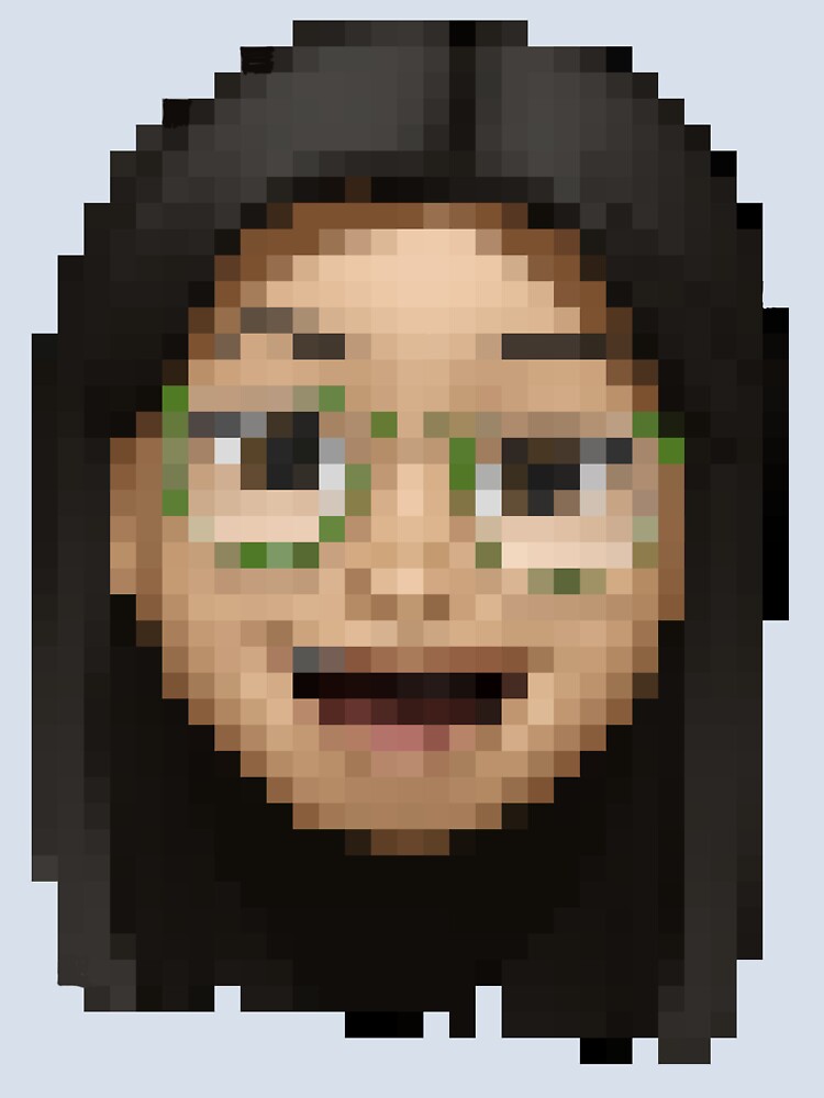 Pixel head by SeaFury and Pete