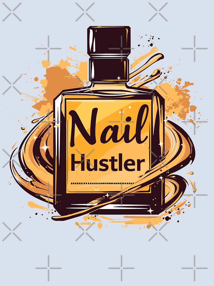 Nail Hustler Yellow Paint by SweetClicks123