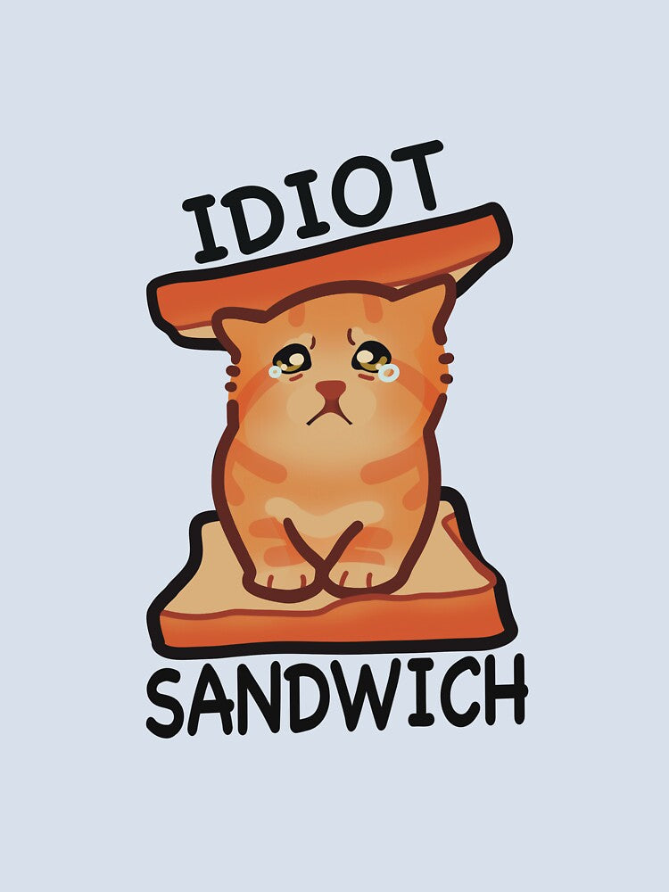 Idiot Sandwich Cat by parakeatz