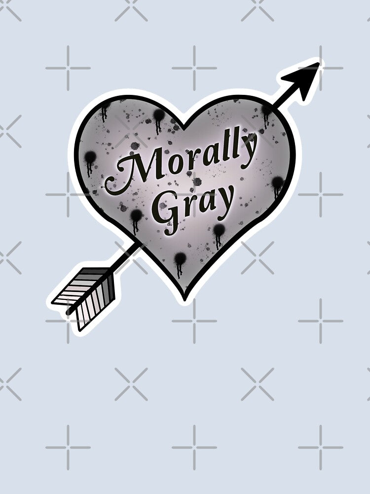 Book Trope Love Heart - Morally Gray by VHaywardDesigns