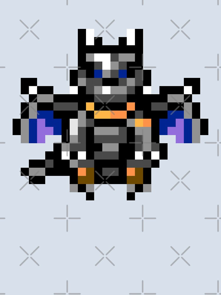 Shining Force: Bleu Pixel Art by ShiningMoogs