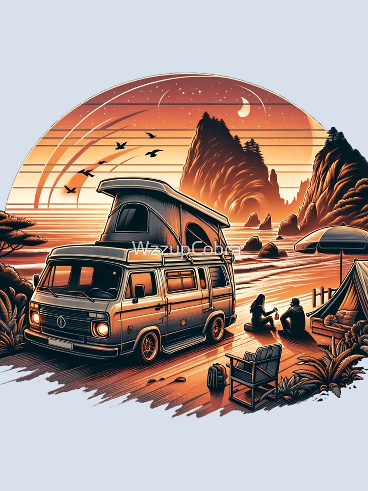 Van Life Caravan by WzzupCobra