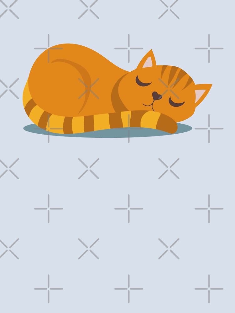 Cat Sleeping by IdeasForFreedom
