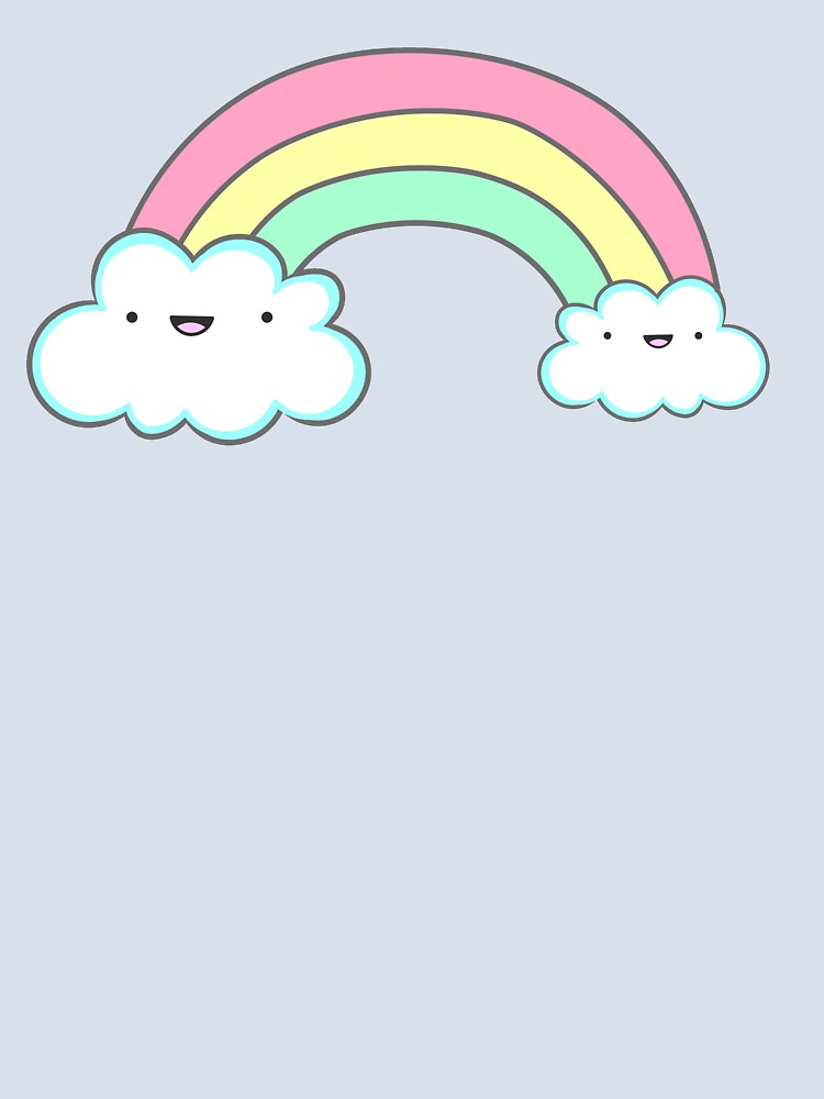 Kawaii Rainbow by AutonomousN